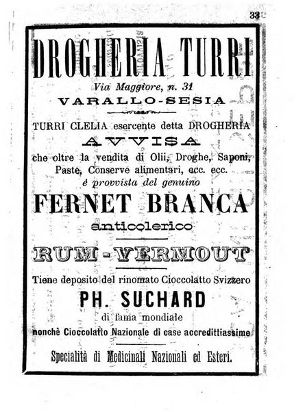 Nuovo almanacco - Guida della Valsesia