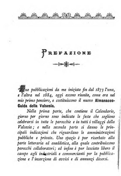 Nuovo almanacco - Guida della Valsesia