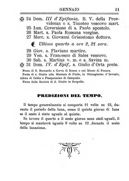 Nuovo almanacco - Guida della Valsesia