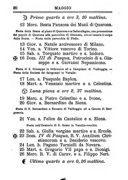 Nuovo almanacco - Guida della Valsesia