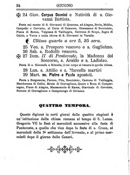 Nuovo almanacco - Guida della Valsesia