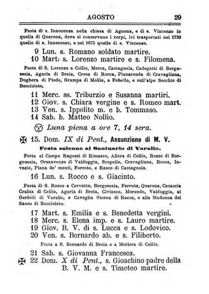 Nuovo almanacco - Guida della Valsesia