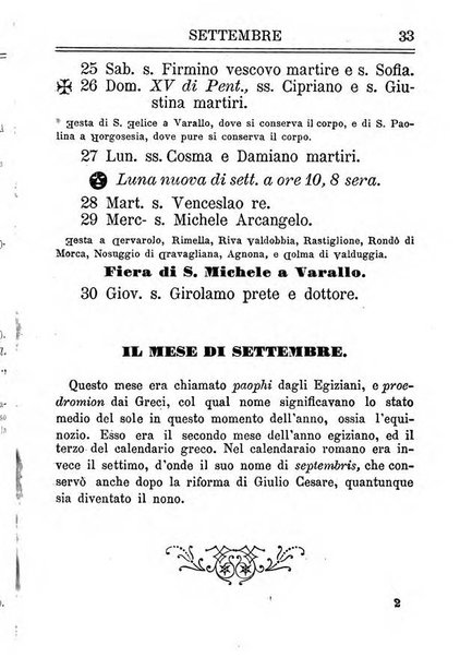 Nuovo almanacco - Guida della Valsesia