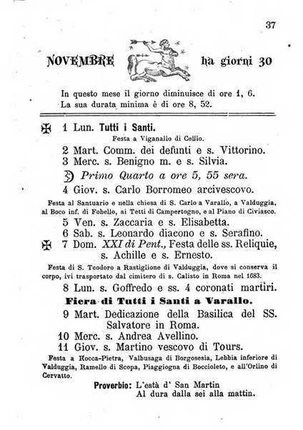 Nuovo almanacco - Guida della Valsesia