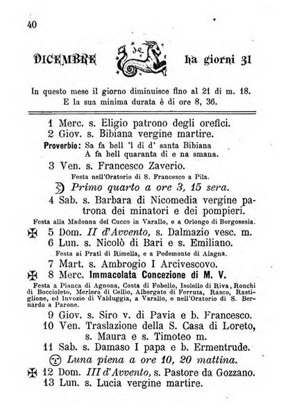 Nuovo almanacco - Guida della Valsesia