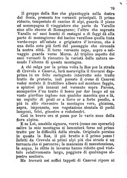 Nuovo almanacco - Guida della Valsesia