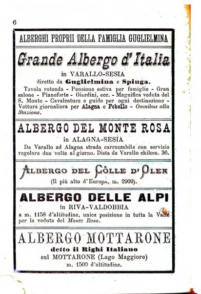 Nuovo almanacco - Guida della Valsesia