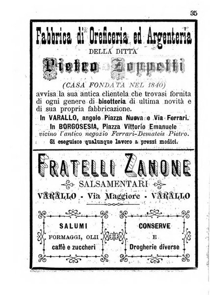 Nuovo almanacco - Guida della Valsesia