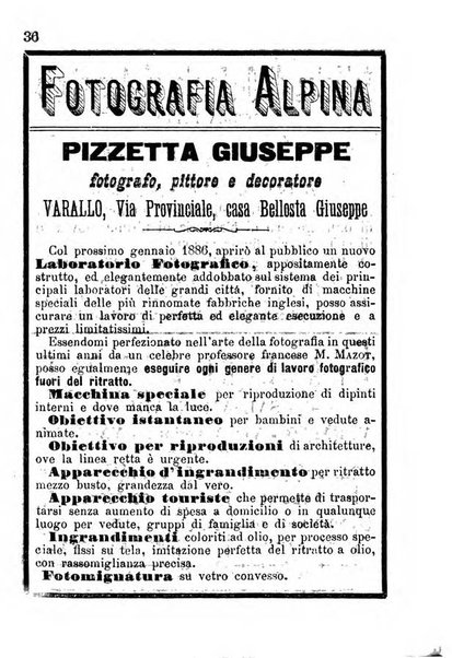 Nuovo almanacco - Guida della Valsesia