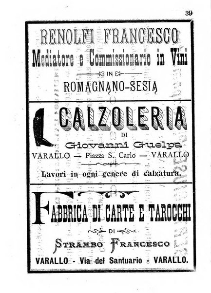 Nuovo almanacco - Guida della Valsesia