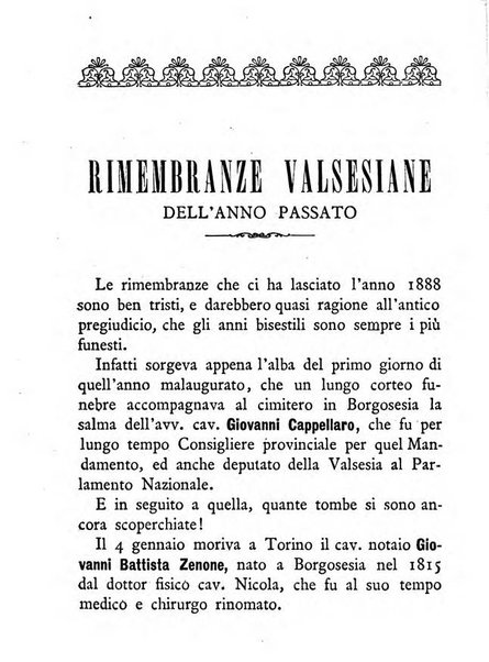 Nuovo almanacco - Guida della Valsesia