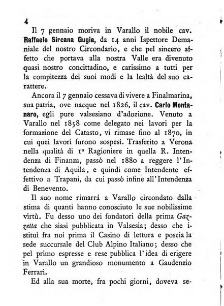 Nuovo almanacco - Guida della Valsesia