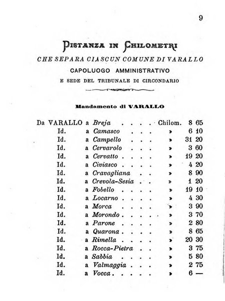 Nuovo almanacco - Guida della Valsesia