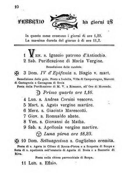 Nuovo almanacco - Guida della Valsesia