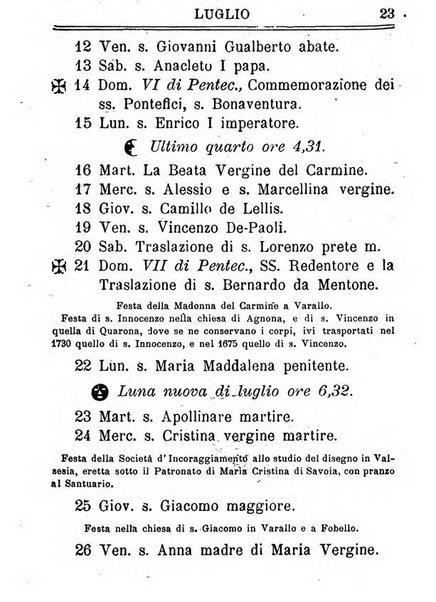 Nuovo almanacco - Guida della Valsesia