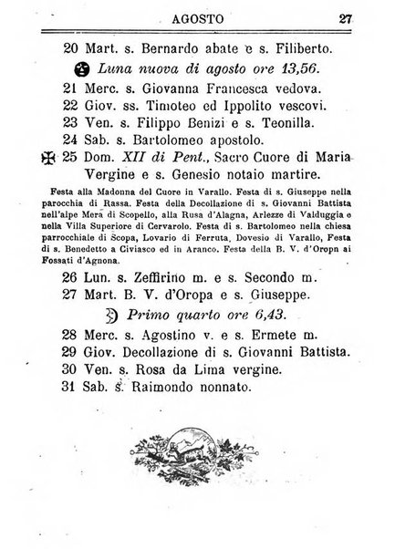 Nuovo almanacco - Guida della Valsesia