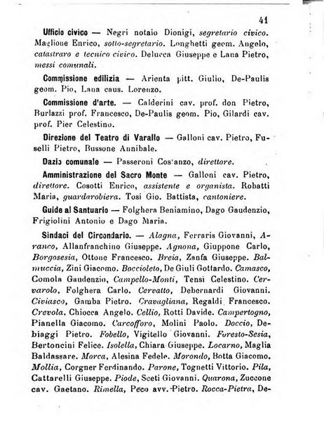 Nuovo almanacco - Guida della Valsesia