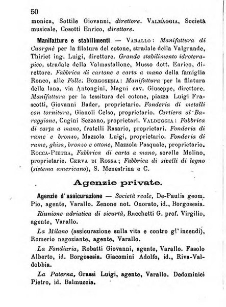 Nuovo almanacco - Guida della Valsesia