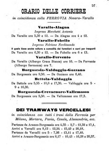 Nuovo almanacco - Guida della Valsesia