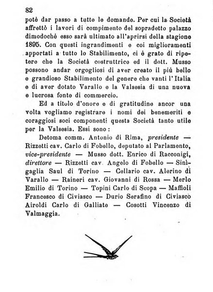 Nuovo almanacco - Guida della Valsesia