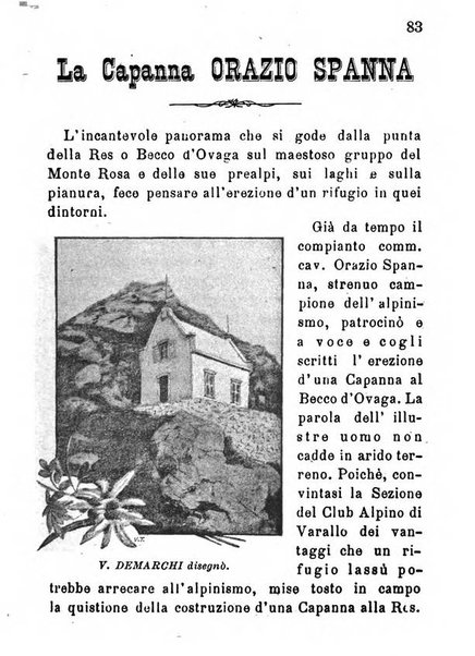 Nuovo almanacco - Guida della Valsesia