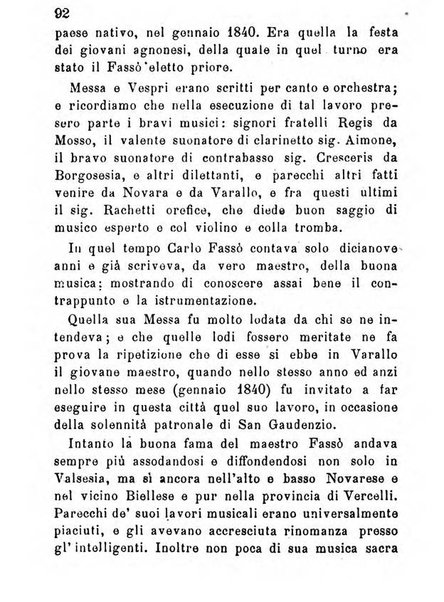 Nuovo almanacco - Guida della Valsesia