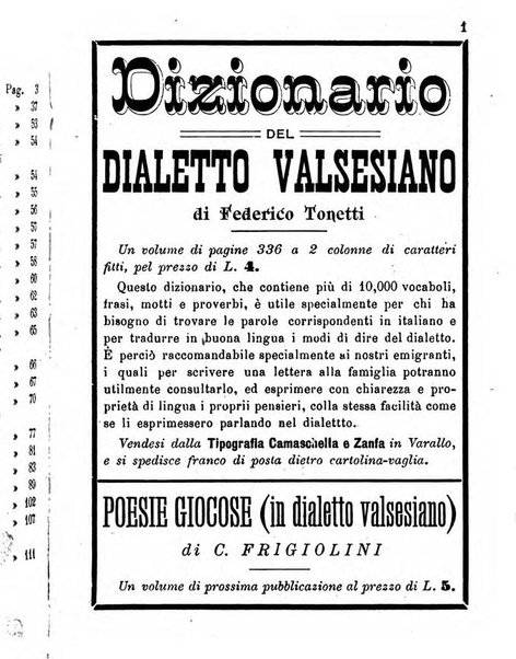 Nuovo almanacco - Guida della Valsesia