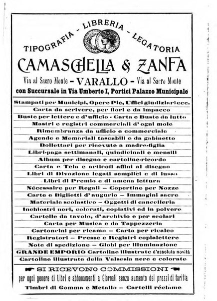 Nuovo almanacco - Guida della Valsesia