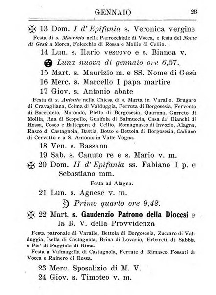 Nuovo almanacco - Guida della Valsesia