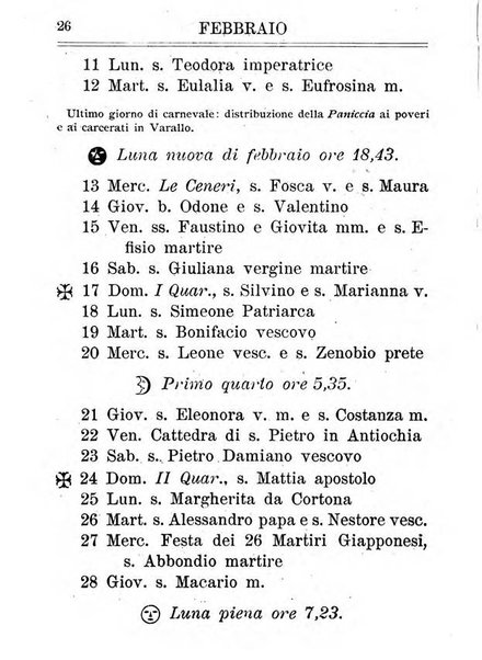 Nuovo almanacco - Guida della Valsesia