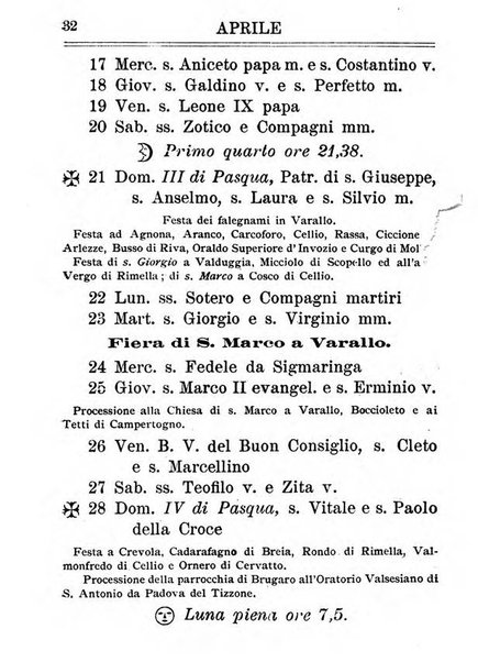 Nuovo almanacco - Guida della Valsesia