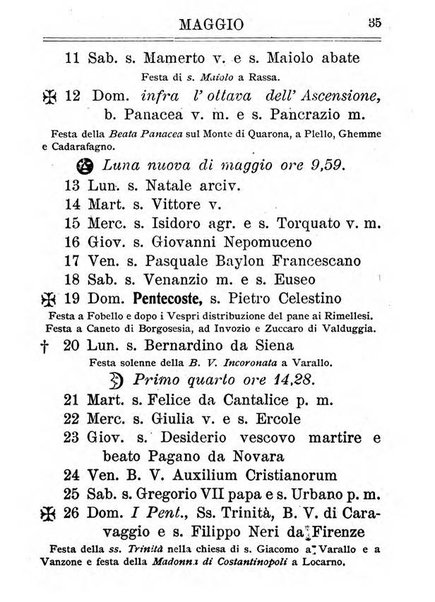 Nuovo almanacco - Guida della Valsesia