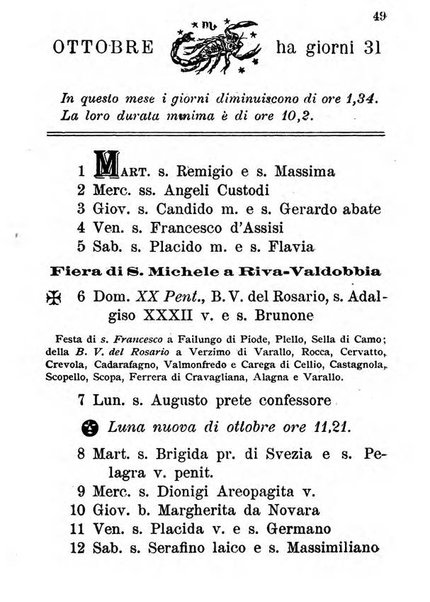 Nuovo almanacco - Guida della Valsesia