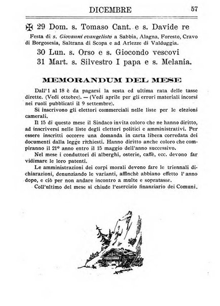 Nuovo almanacco - Guida della Valsesia