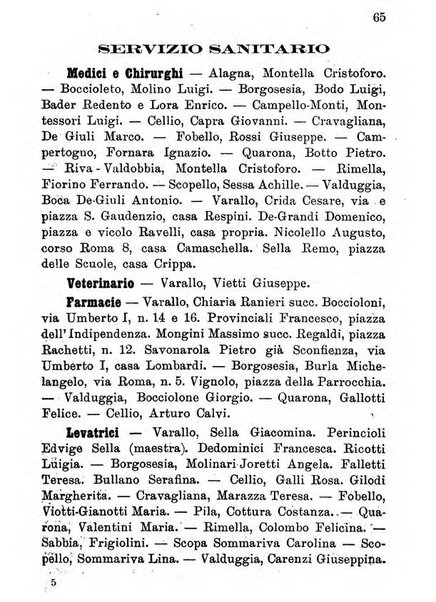 Nuovo almanacco - Guida della Valsesia