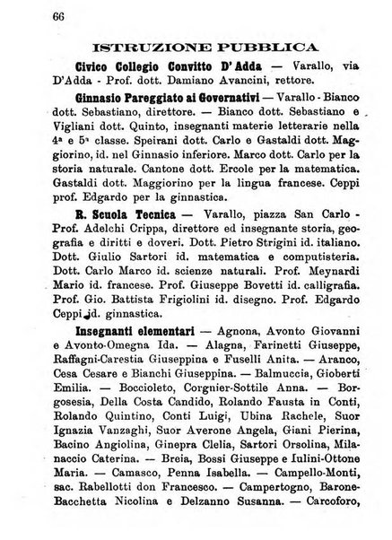 Nuovo almanacco - Guida della Valsesia