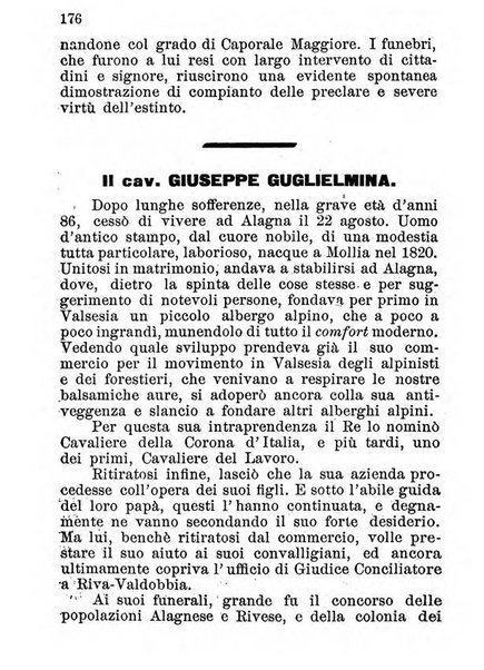 Nuovo almanacco - Guida della Valsesia