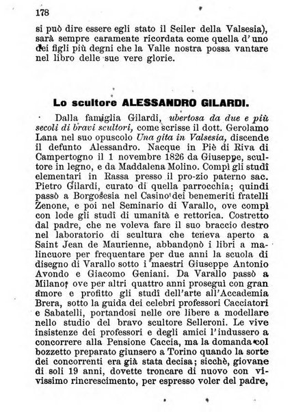 Nuovo almanacco - Guida della Valsesia