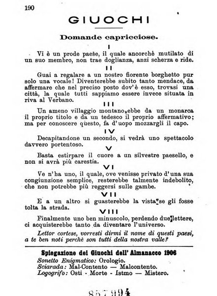 Nuovo almanacco - Guida della Valsesia