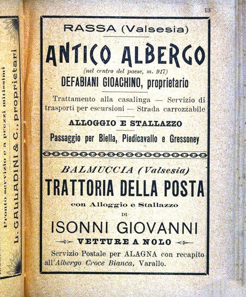 Nuovo almanacco - Guida della Valsesia