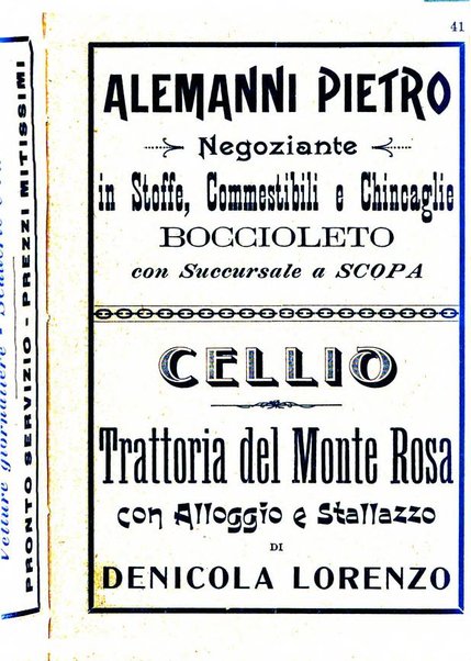 Nuovo almanacco - Guida della Valsesia