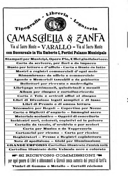 Nuovo almanacco - Guida della Valsesia