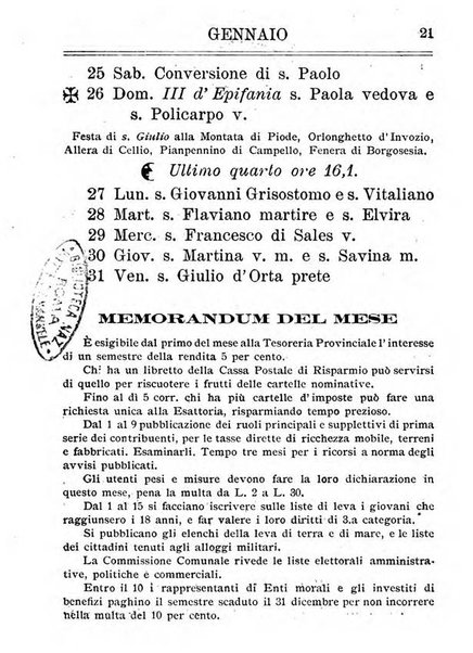 Nuovo almanacco - Guida della Valsesia