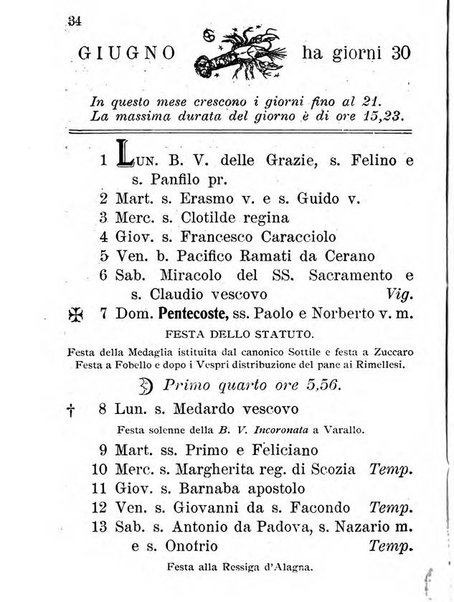 Nuovo almanacco - Guida della Valsesia