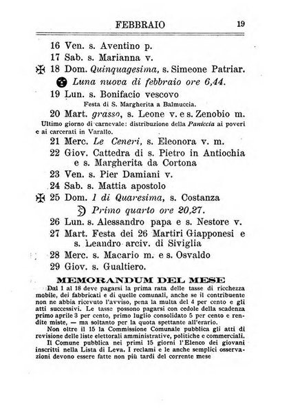 Nuovo almanacco - Guida della Valsesia