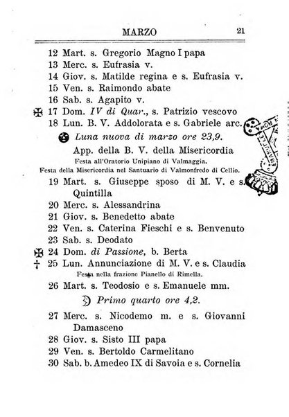 Nuovo almanacco - Guida della Valsesia