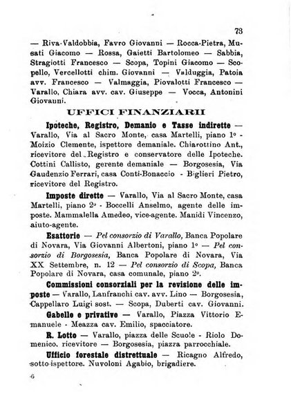 Nuovo almanacco - Guida della Valsesia