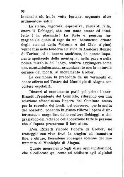 Nuovo almanacco - Guida della Valsesia