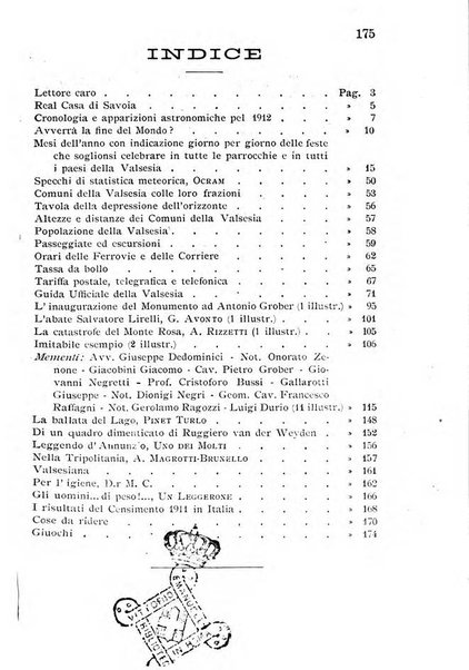 Nuovo almanacco - Guida della Valsesia