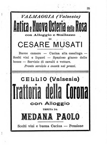 Nuovo almanacco - Guida della Valsesia